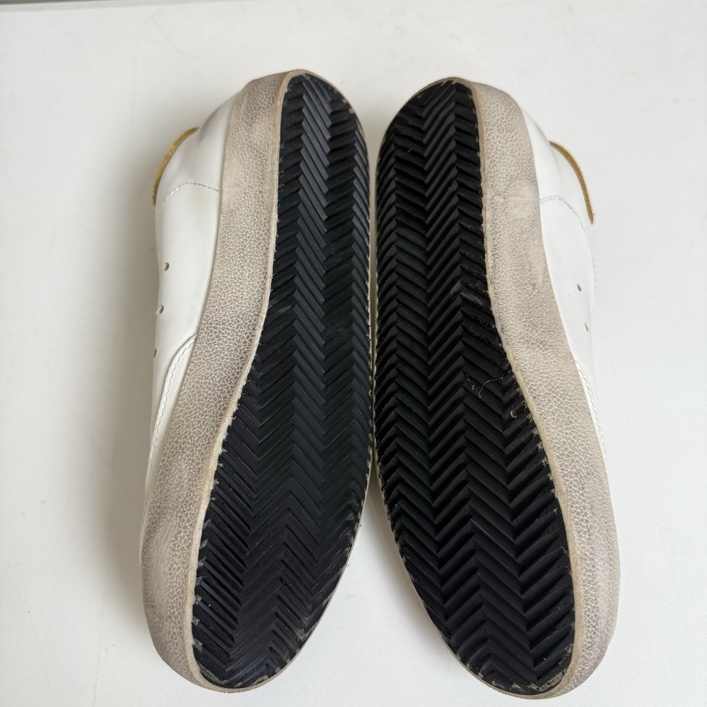Golden Goose Superstar Star Low Top Shoe Size 39 - Picture 3 of 9
